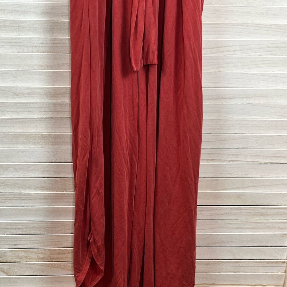 Anthropologie Moulinette Soeurs Ermita Halter Wide Leg Jumpsuit Small - Picture 9 of 13